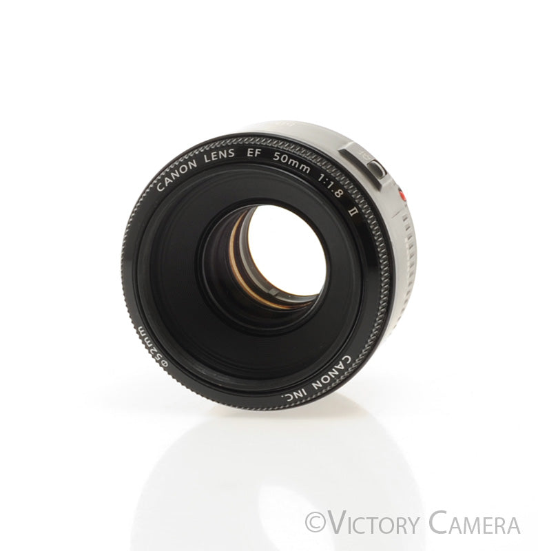 Canon EF EOS 50mm f1.8 II AF Prime Lens [EXC] - Victory Camera