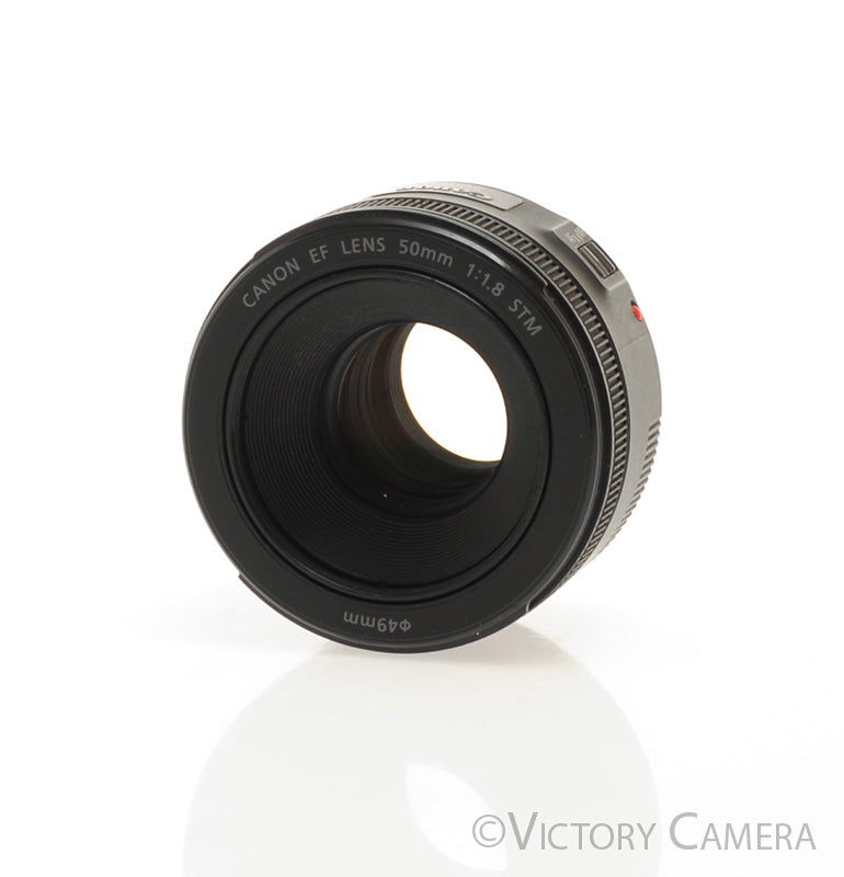 Canon EF EOS 50mm f1.8 STM Prime Lens [EXC+] - Victory Camera