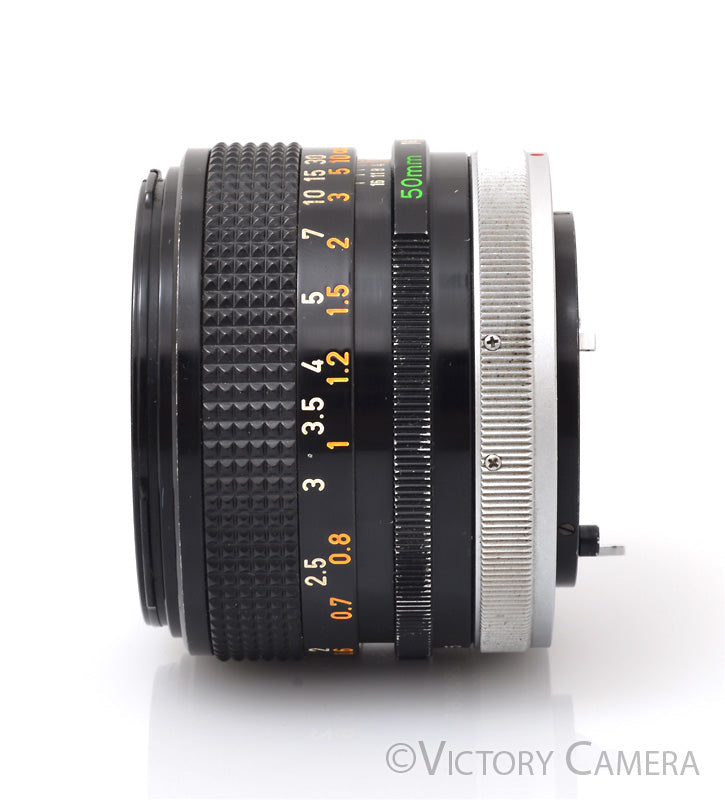 Canon FD S.S.C 50mm f1.4 Fast Prime Lens [EXC] - Victory Camera