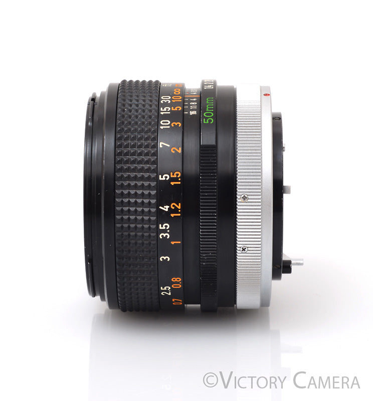 Canon FD S.S.C 50mm f1.4 Fast Prime Lens [EXC]