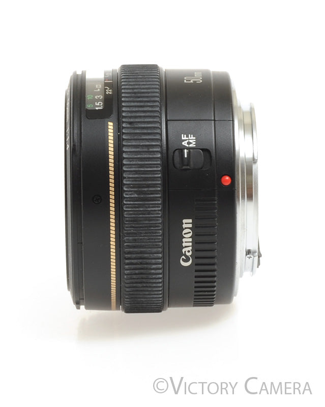 Canon EOS EF 50mm f1.4 USM Autofocus Prime Lens [MINT-] - Victory Camera
