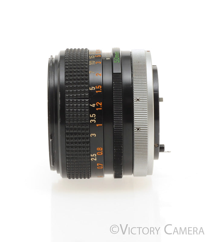 Canon 50mm F1.4 S.S.C Fast Prime Lens for FD Mount [EXC+] - Victory Camera