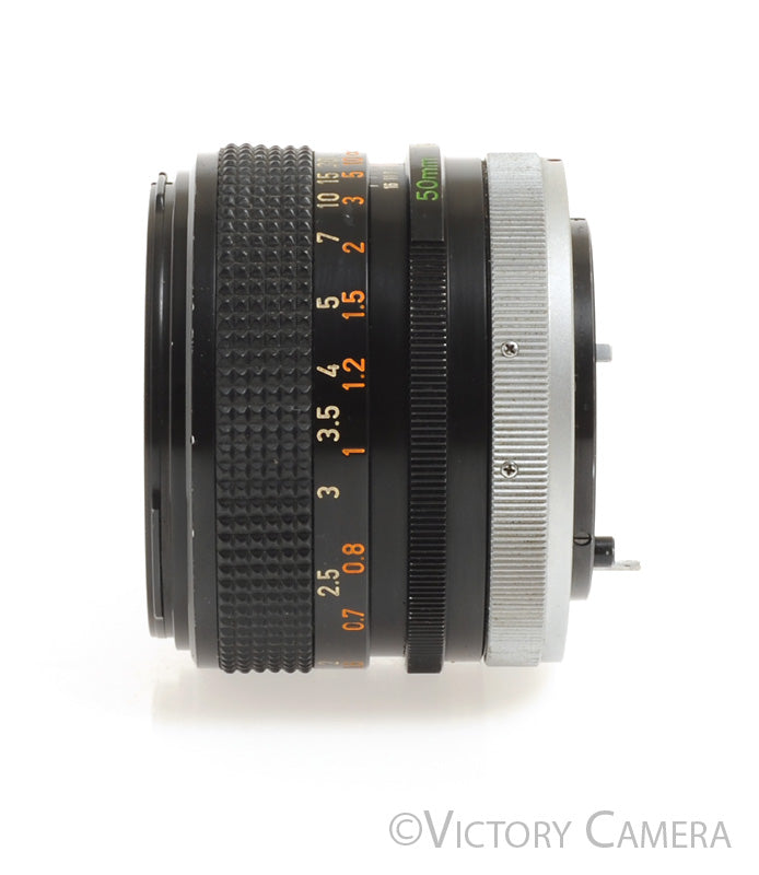 Canon 50mm F1.4 S.S.C Fast Prime Lens for FD Mount [EXC] - Victory Camera