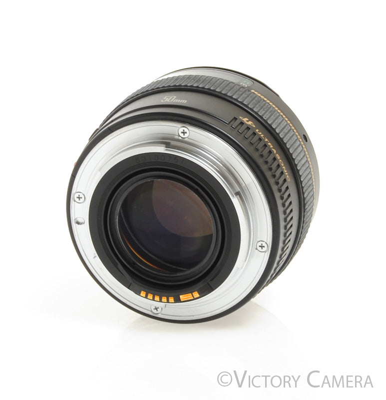 Canon EOS EF 50mm f1.4 USM Autofocus Prime Lens [MINT-] - Victory Camera