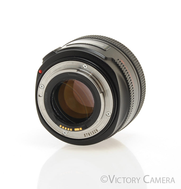 Canon EOS EF 50mm f1.2 L Series USM Prime Lens -Small Mark- [EXC-] - Victory Camera