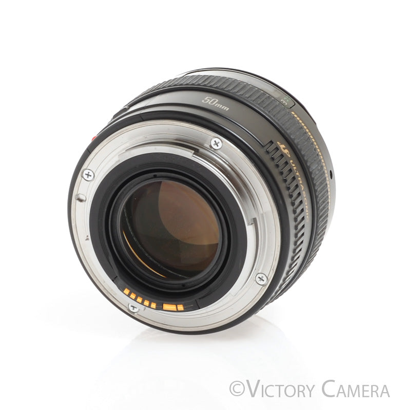 Canon EOS EF 50mm f1.4 USM Autofocus Prime Lens - Victory Camera