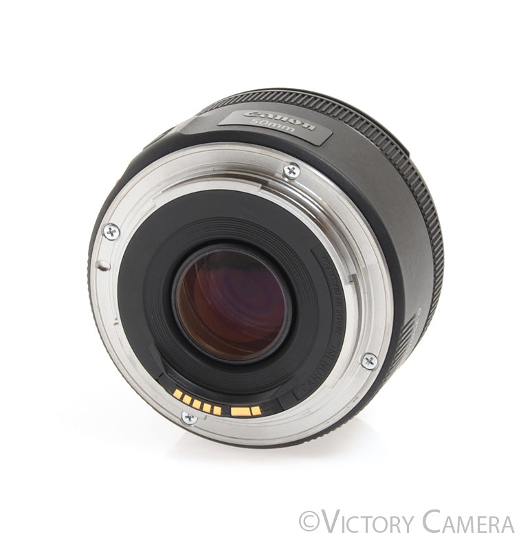 Canon EF EOS 50mm F1.8 STM Prime Lens -Clean-