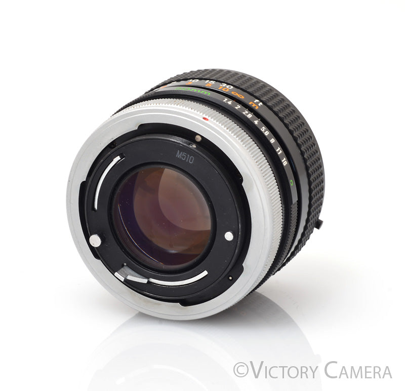 Canon FD 50mm f1.4 Fast Prime Lens [EXC+] - Victory Camera