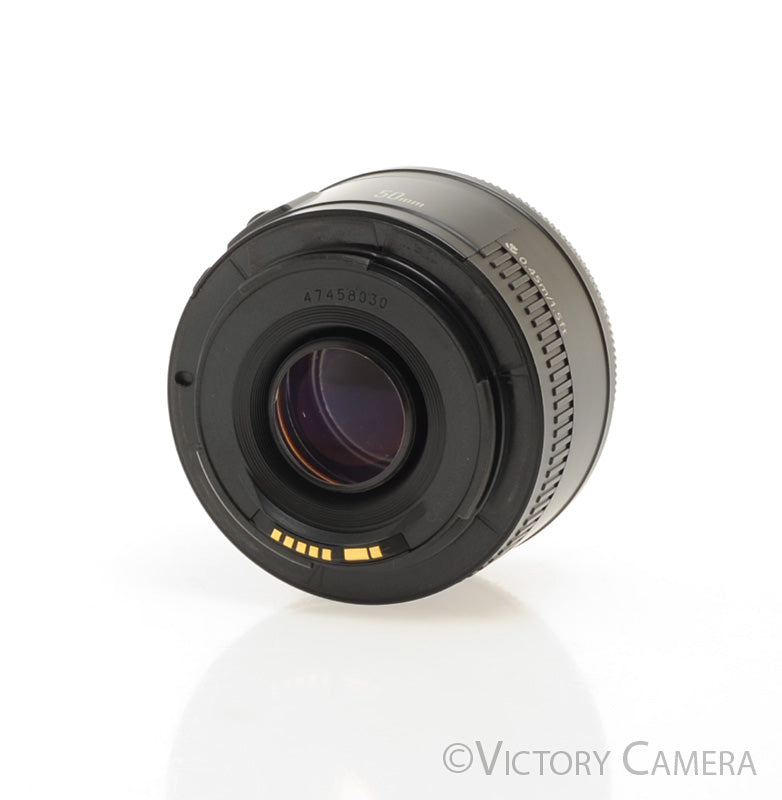 Canon EF EOS 50mm f1.8 II Prime Lens [EXC+] - Victory Camera