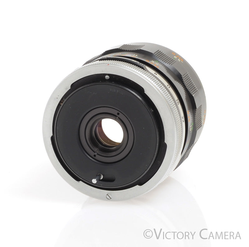 Canon FL 50mm F3.5 Macro Prime Lens -Clean in Case- - Victory Camera
