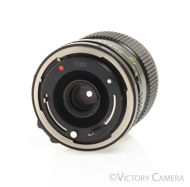Canon FD 50mm f3.5 (late version) Macro Prime Lens [EX+] - Victory Camera