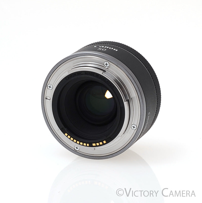 Canon RF 50mm f1.8 STM Portrait Prime Lens [EXC+] - Victory Camera