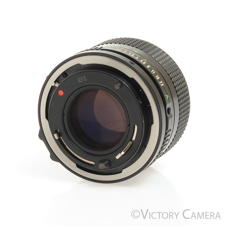 Canon FD 50mm f1.4 (late version) Fast Prime Lens [MINT-] - Victory Camera