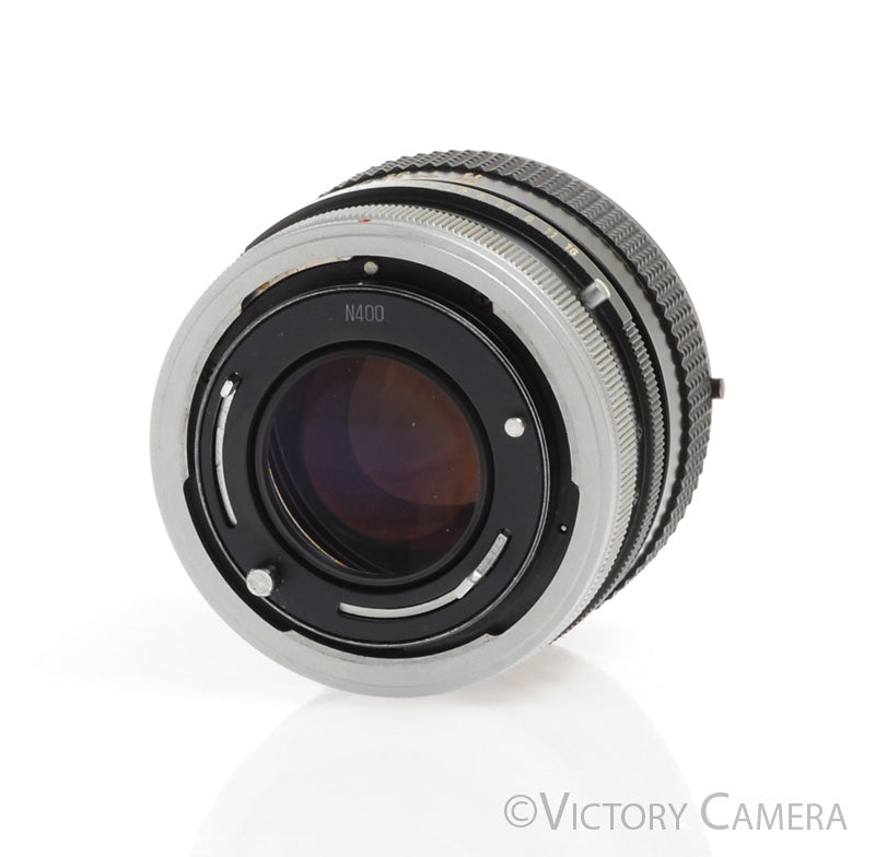 Canon 50mm F1.4 S.S.C Fast Prime Lens for FD Mount -Clean w/ Shade- - Victory Camera
