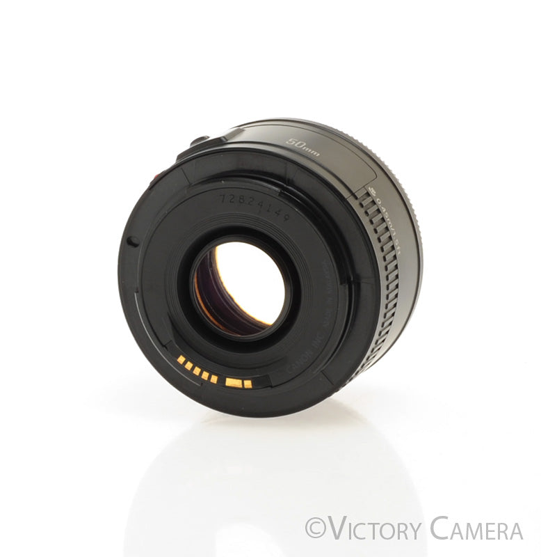 Canon EF EOS 50mm f1.8 II AF Prime Lens [EXC] - Victory Camera