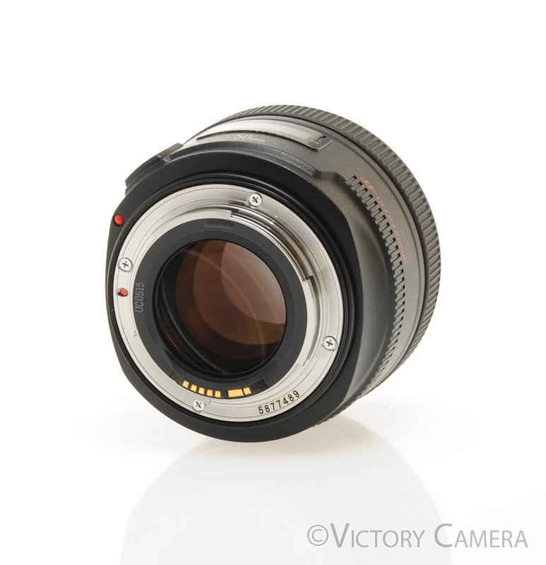 Canon EOS EF 50mm f1.2 L Series USM Prime Lens [MINT-] - Victory Camera