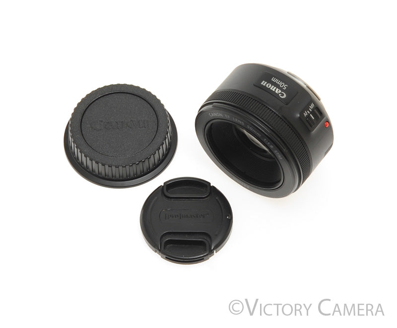 Canon EF EOS 50mm f1.8 STM Prime Lens [EXC+] - Victory Camera