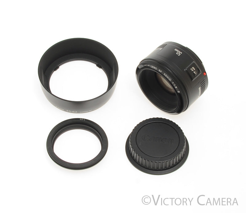 Canon EF EOS 50mm f1.8 II Prime Lens [EXC+] - Victory Camera