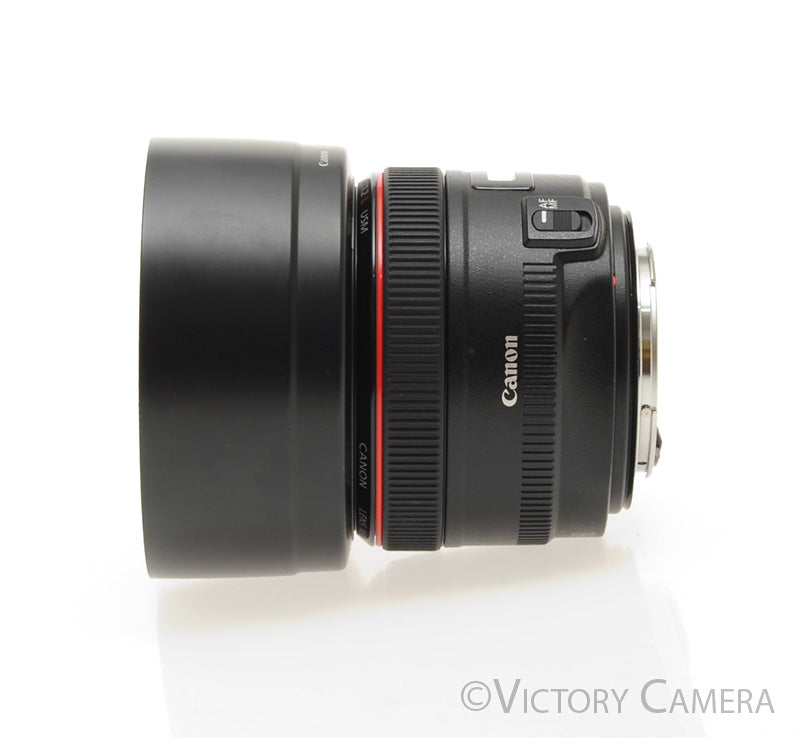 Canon EOS EF 50mm f1.2 L Series USM Prime Lens [MINT-] - Victory Camera