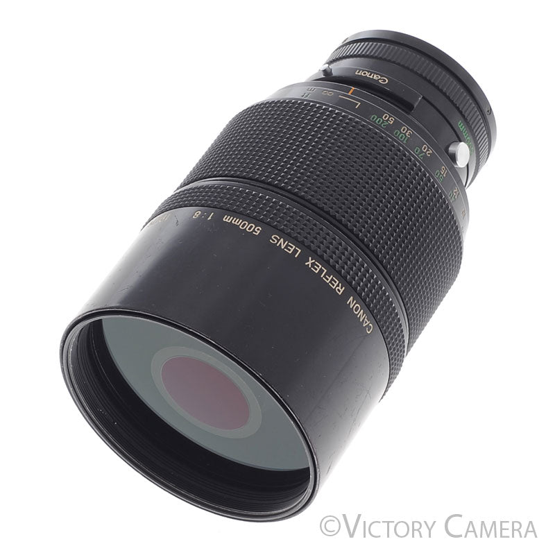 Canon FD 500mm f8 (late version) Telephoto Reflex Lens [EXC] - Victory Camera