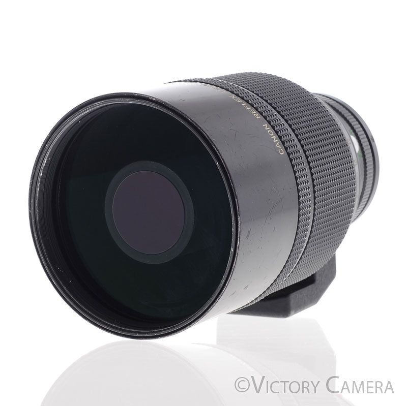 Canon FD 500mm f8 (late version) Telephoto Reflex Lens [EXC] - Victory Camera