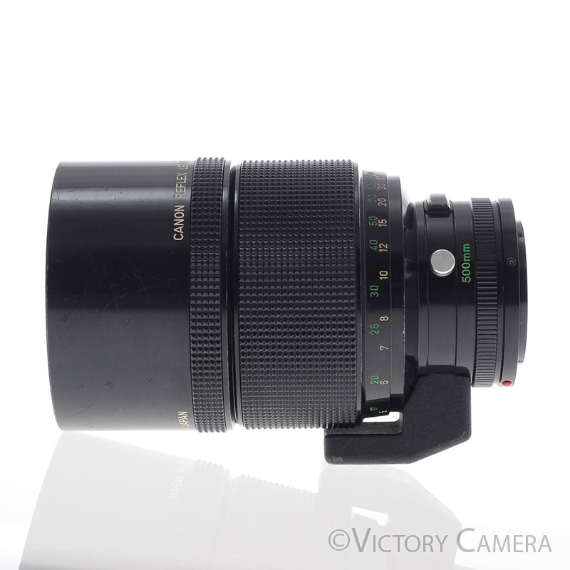 Canon FD 500mm f8 (late version) Telephoto Reflex Lens [EXC] - Victory Camera