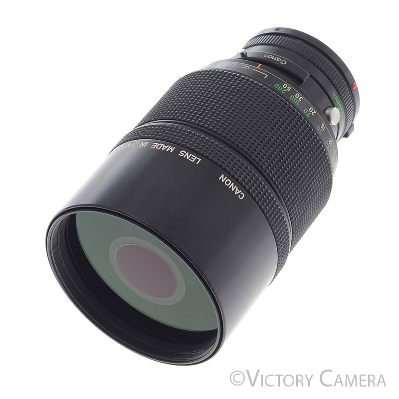 Canon FD 500mm f8 (late version) Telephoto Reflex Lens [EXC] - Victory Camera