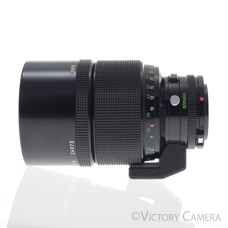 Canon FD 500mm f8 (late version) Telephoto Reflex Lens [EXC] - Victory Camera