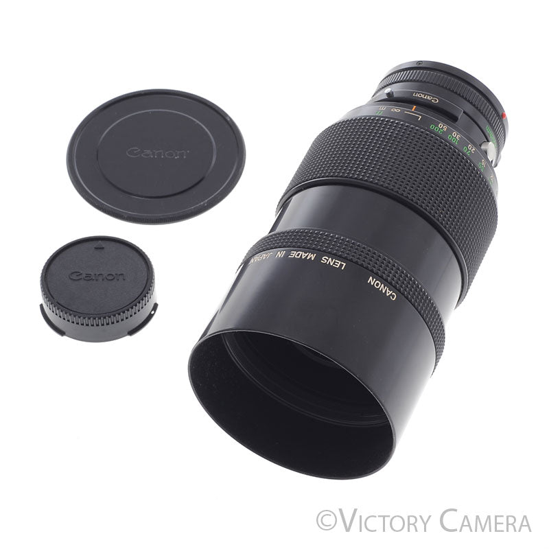 Canon FD 500mm f8 (late version) Telephoto Reflex Lens [EXC] - Victory Camera