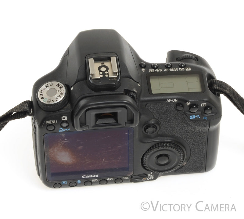 Canon EOS 50D 15.1MP Digital SLR Camera Body w/ Charger  [EXC+] - Victory Camera
