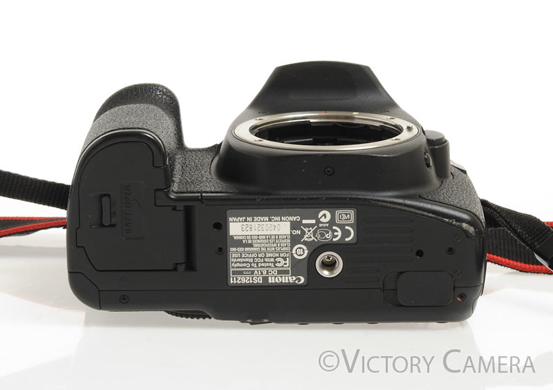 Canon EOS 50D 15.1MP Digital SLR Camera Body w/ Charger  [EXC+] - Victory Camera