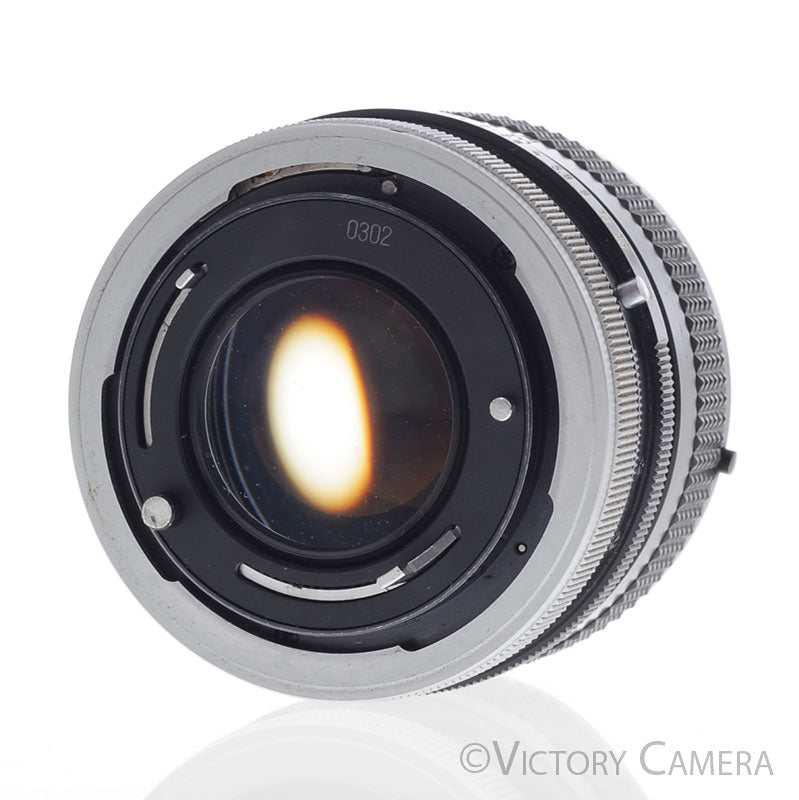 Canon FD S.S.C SSC 50mm f1.4 Fast Prime Lens [EXC] - Victory Camera