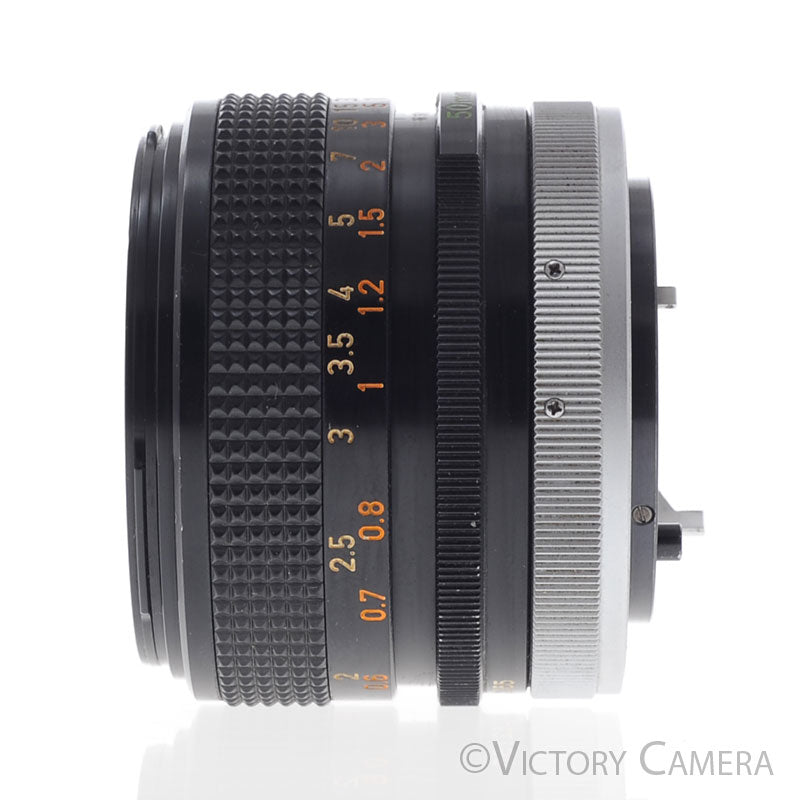 Canon FD S.S.C SSC 50mm f1.4 Fast Prime Lens [EXC] - Victory Camera