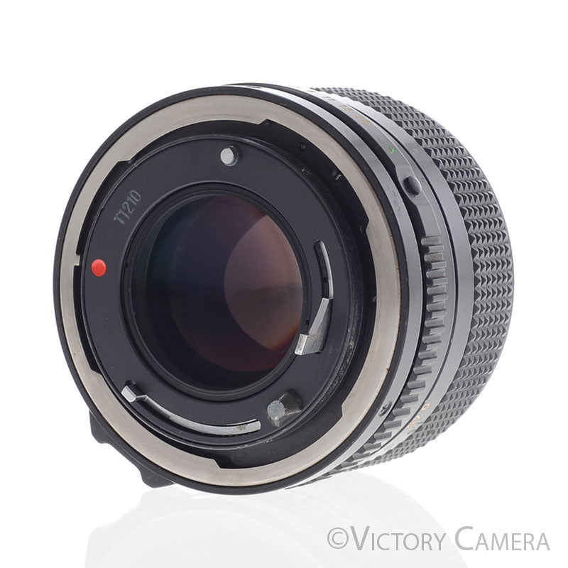 Canon 50mm f1.4 (late model) Fast Prime Lens for FD Mount  [EXC-] - Victory Camera