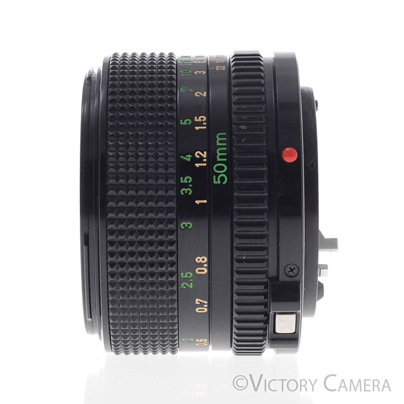Canon 50mm f1.4 (late model) Fast Prime Lens for FD Mount  [EXC] - Victory Camera