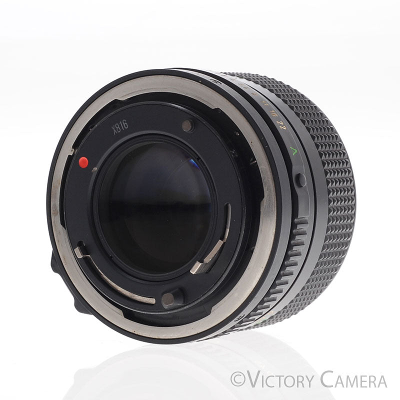 Canon 50mm f1.4 (late model) Fast Prime Lens for FD Mount  [EXC+] - Victory Camera