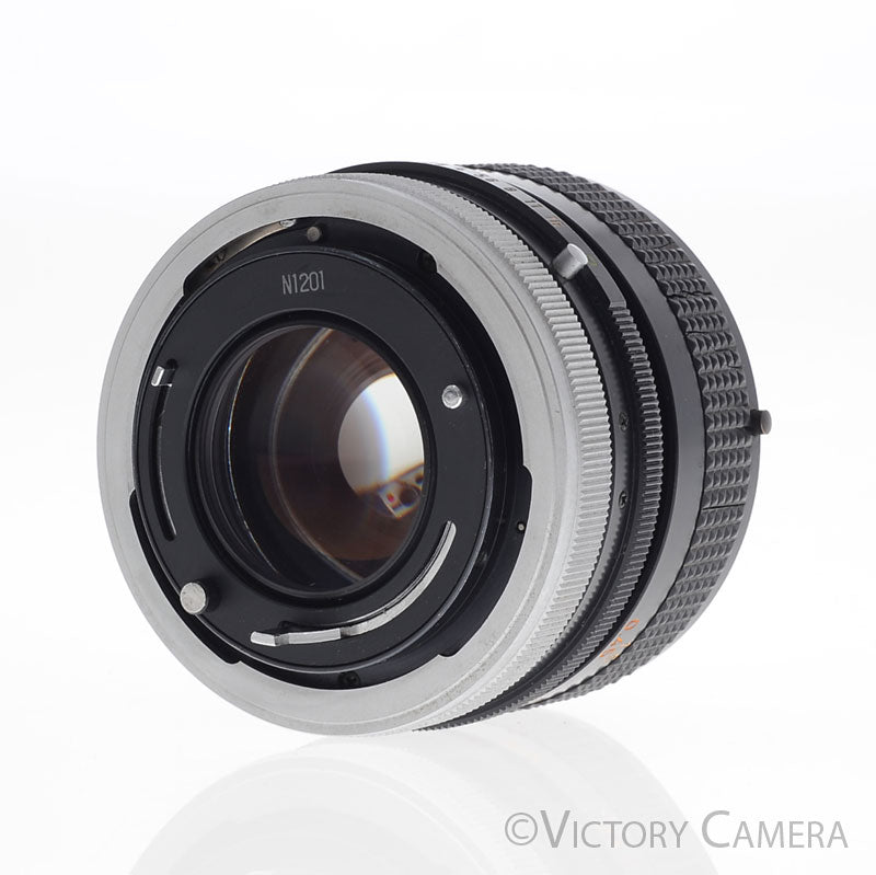 Canon FD 50mm f1.4 S.S.C Fast Prime Lens [EXC] - Victory Camera