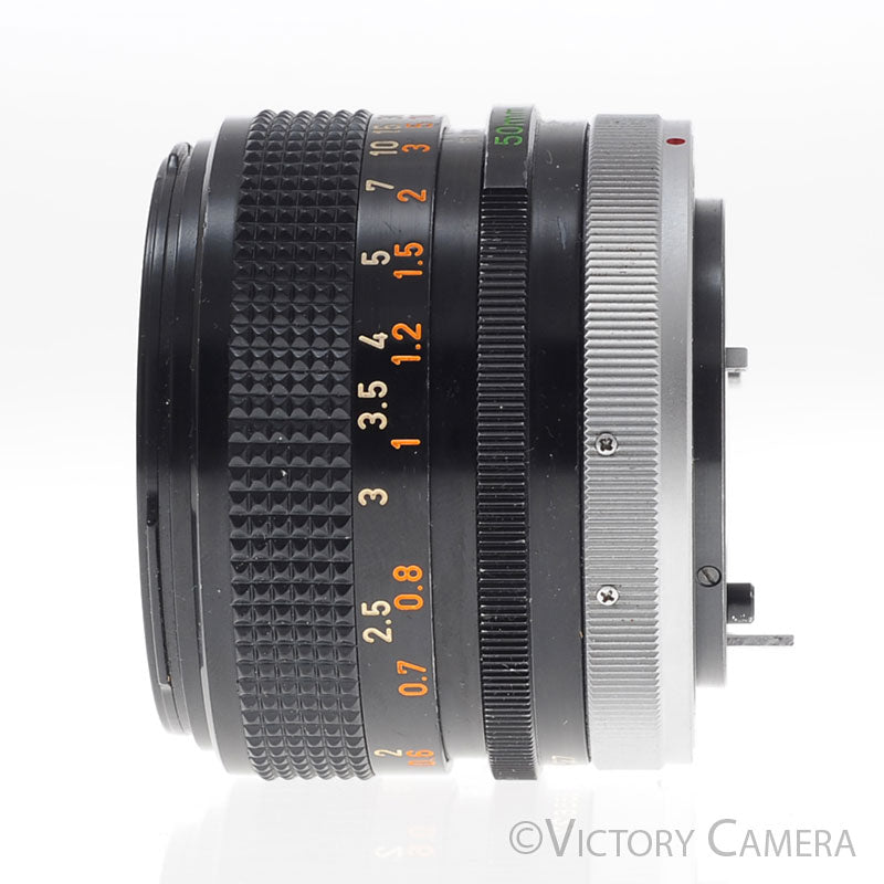 Canon FD 50mm f1.4 S.S.C Fast Prime Lens [EXC-] image 4