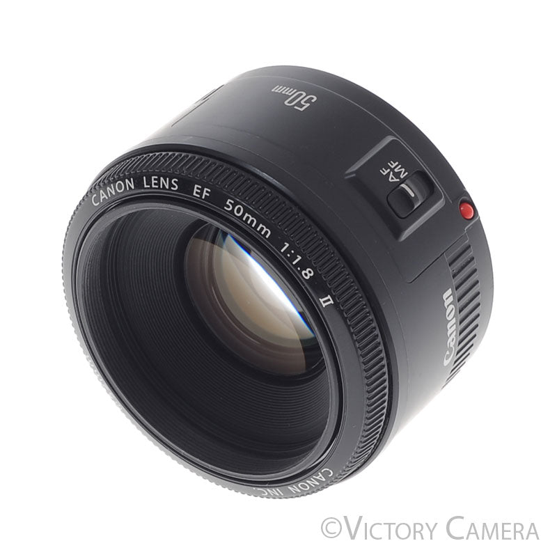 Canon EF EOS 50mm f1.8 II Prime Lens [EXC-] - Victory Camera