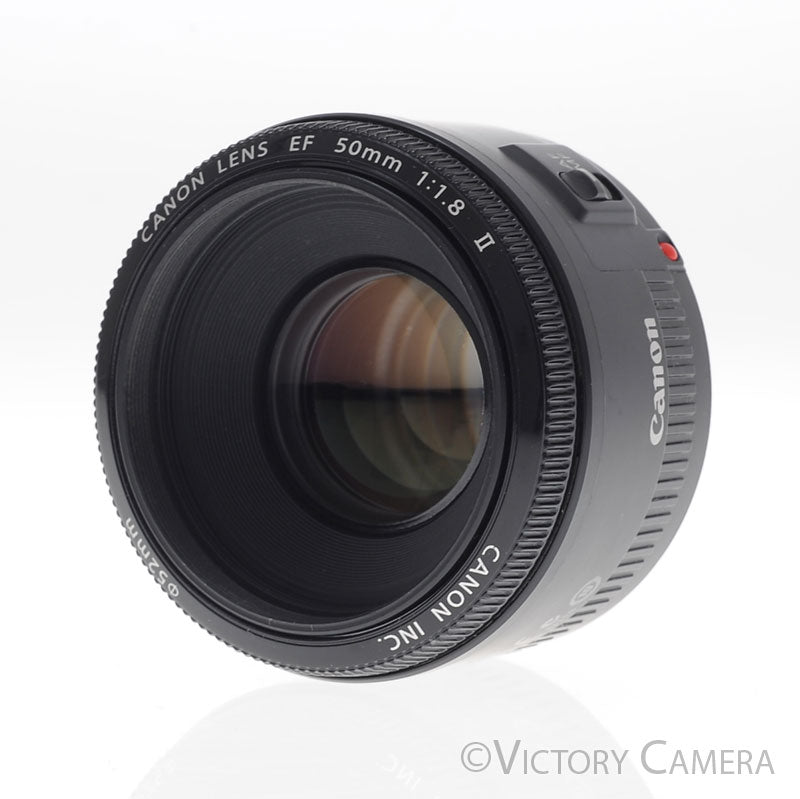 Canon EF EOS 50mm f1.8 II Prime Lens [EXC-] - Victory Camera