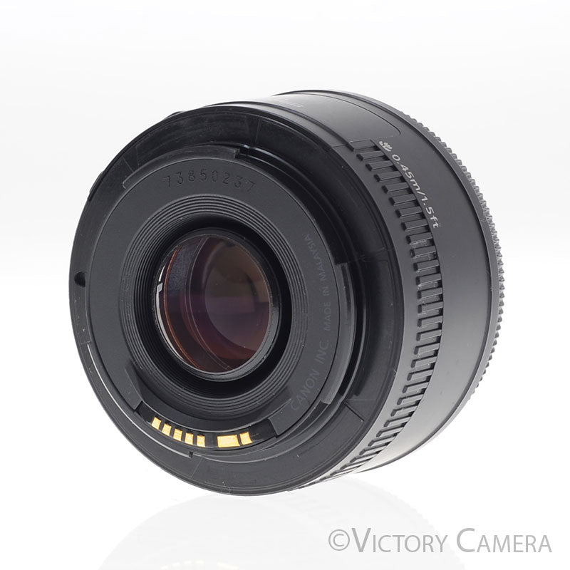 Canon EF EOS 50mm f1.8 II Prime Lens [EXC-] - Victory Camera