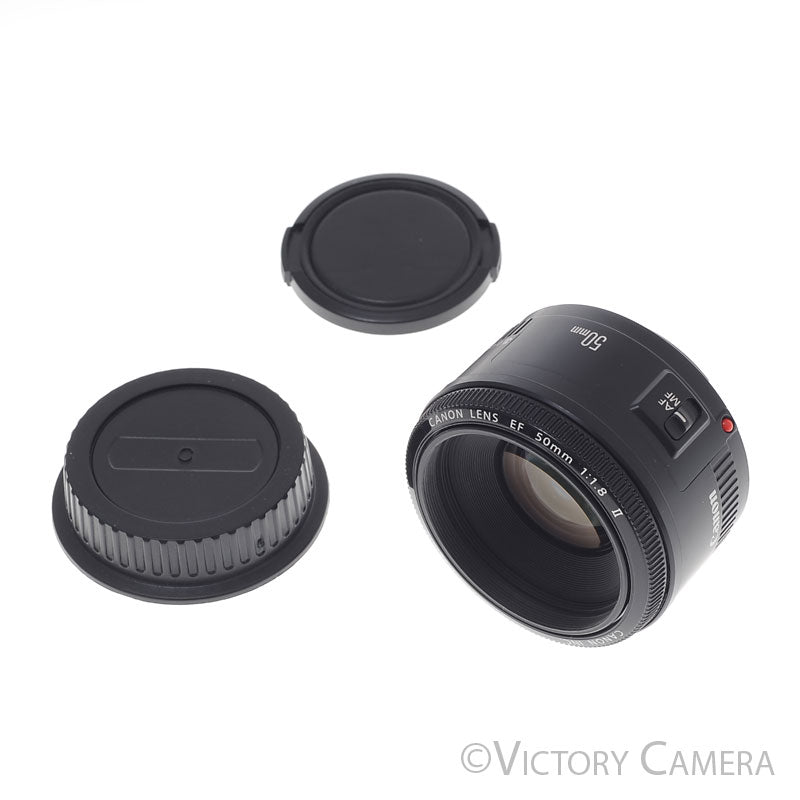 Canon EF EOS 50mm f1.8 II Prime Lens [EXC-] - Victory Camera