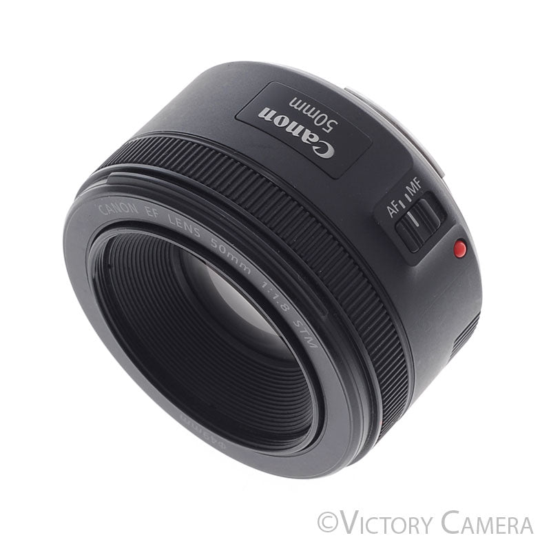 Canon EF EOS 50mm f1.8 STM Prime Lens [EXC+] - Victory Camera