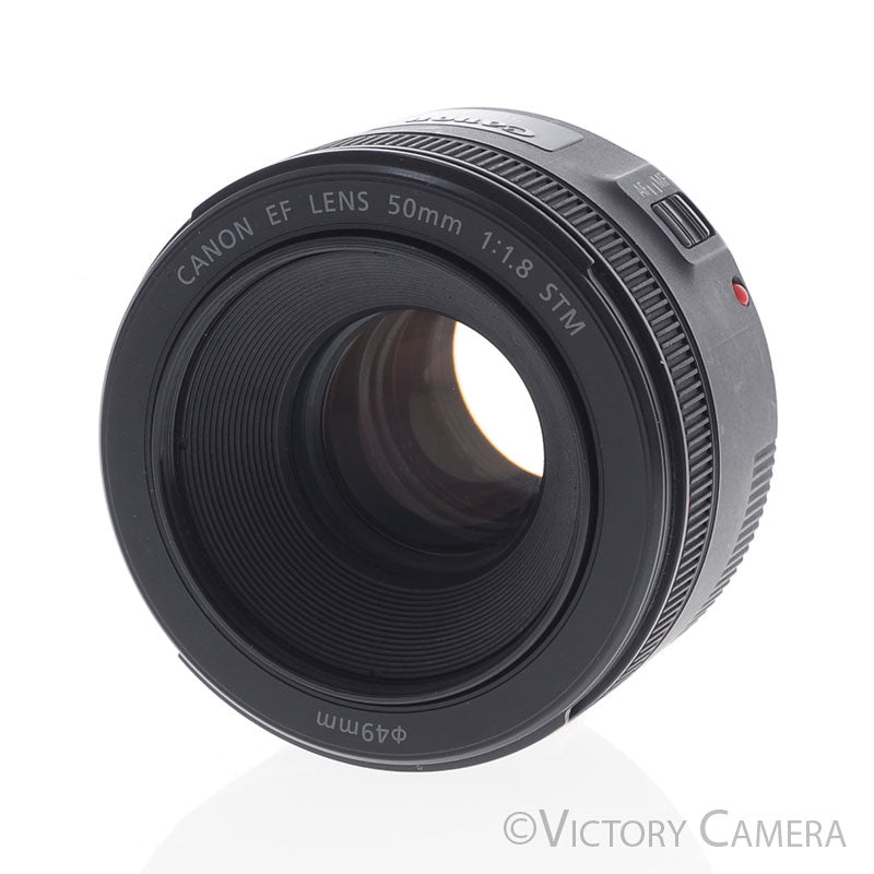 Canon EF EOS 50mm f1.8 STM Prime Lens [EXC+] - Victory Camera