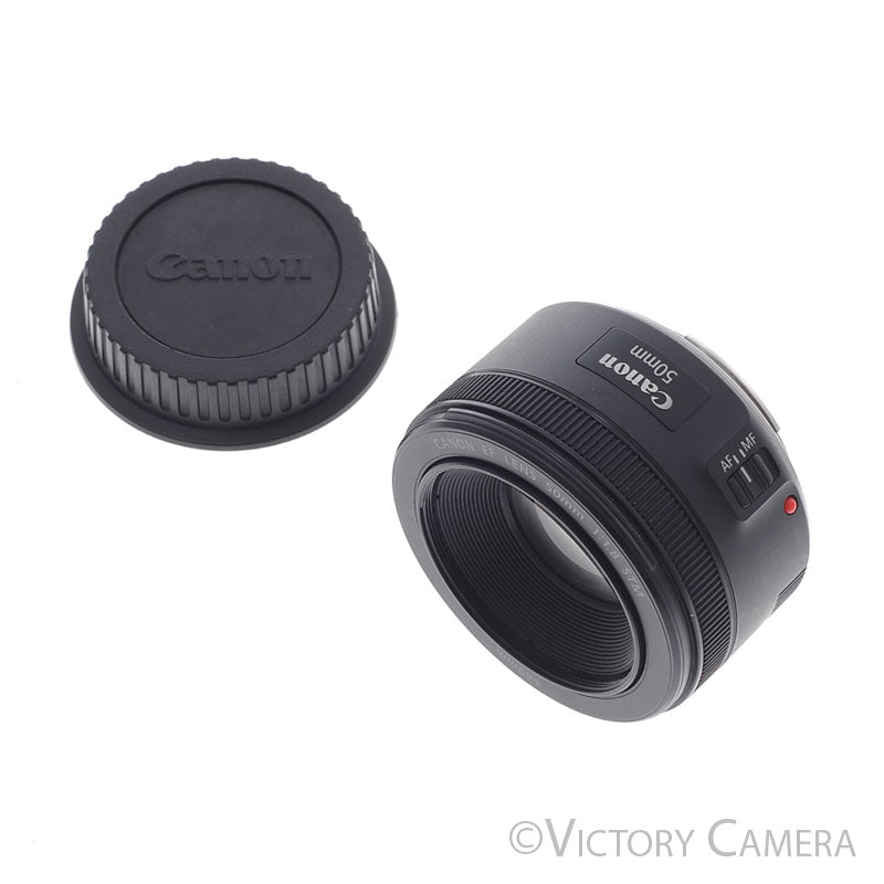 Canon EF EOS 50mm f1.8 STM Prime Lens [EXC+] - Victory Camera