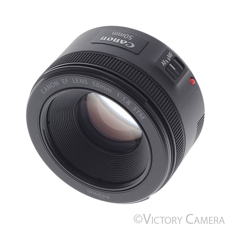 Canon EF EOS 50mm f1.8 STM Prime Lens [EXC+]