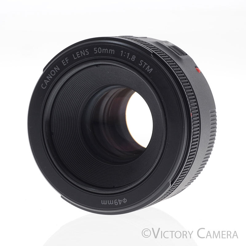 Canon EF EOS 50mm f1.8 STM Prime Lens [EXC+] - Victory Camera