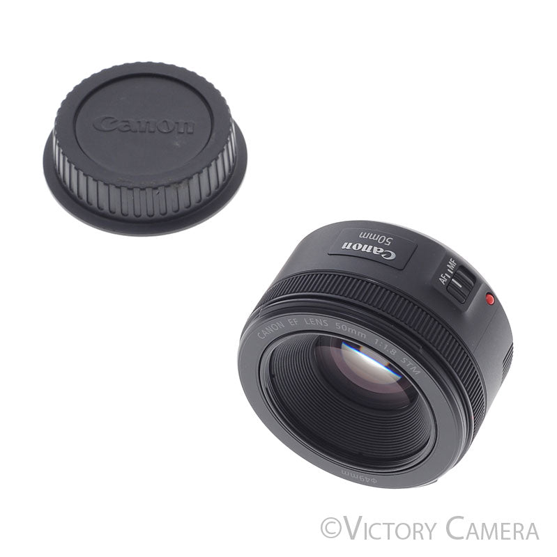 Canon EF EOS 50mm f1.8 STM Prime Lens [EXC+] - Victory Camera