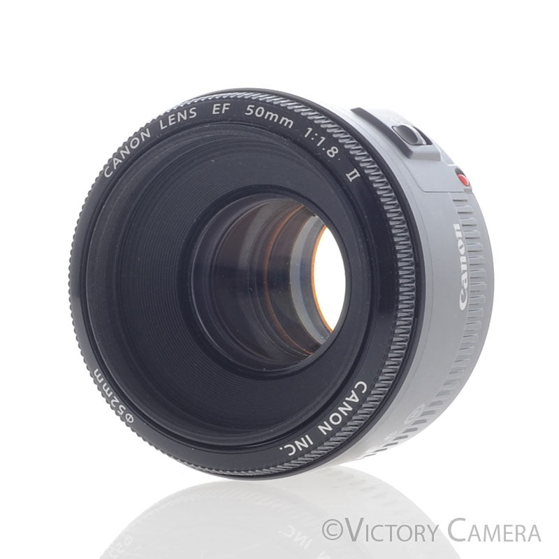 Canon EF EOS 50mm f1.8 II Prime Lens [EXC] - Victory Camera