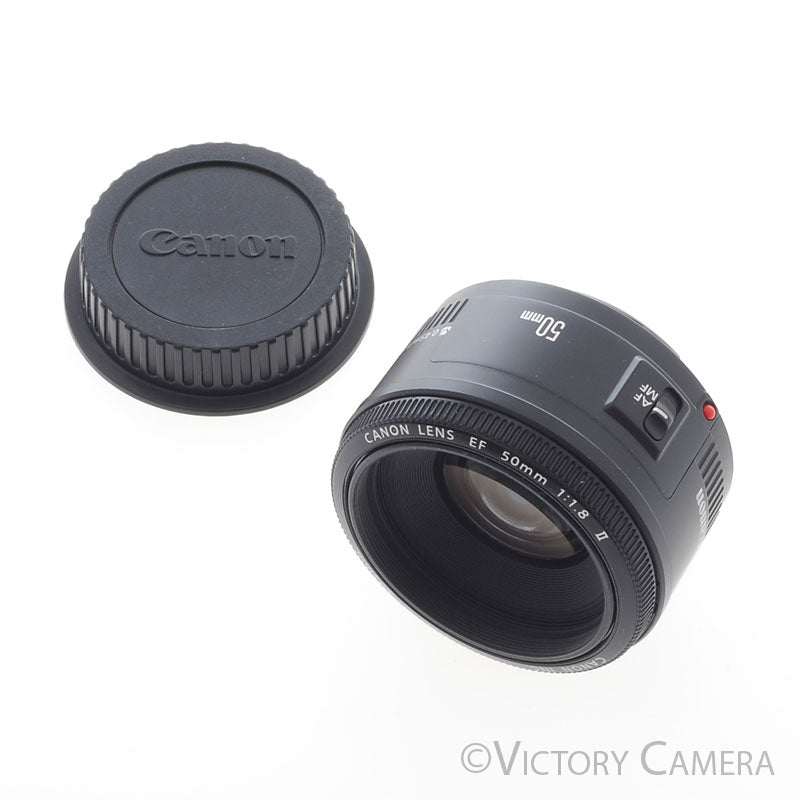 Canon EF EOS 50mm f1.8 II Prime Lens [EXC] - Victory Camera